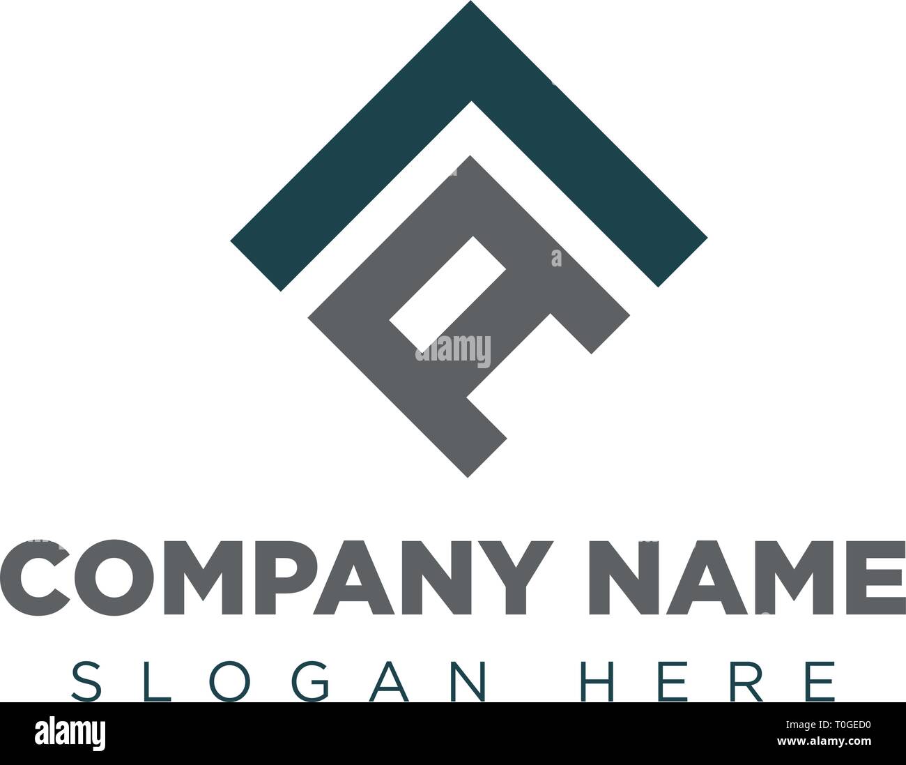 VA,LA, AL Company Group Logo Concept Idea. Stock Vector
