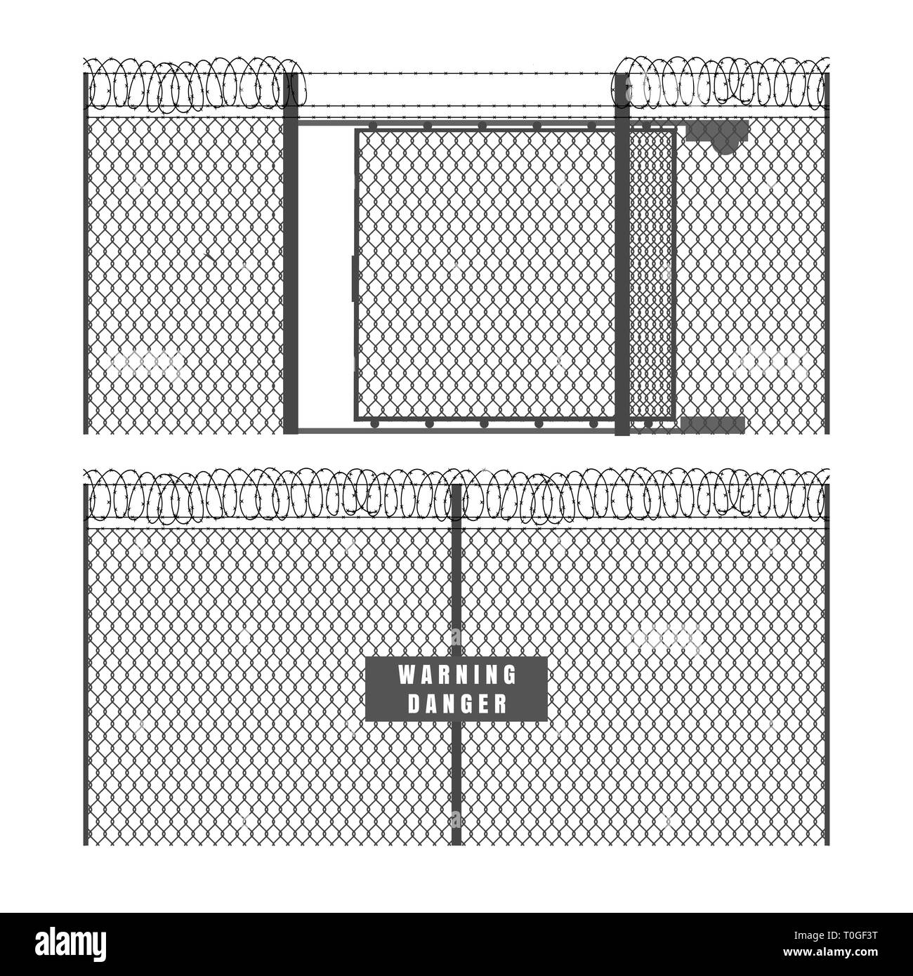 Safety steel wires net Stock Vector Images Alamy