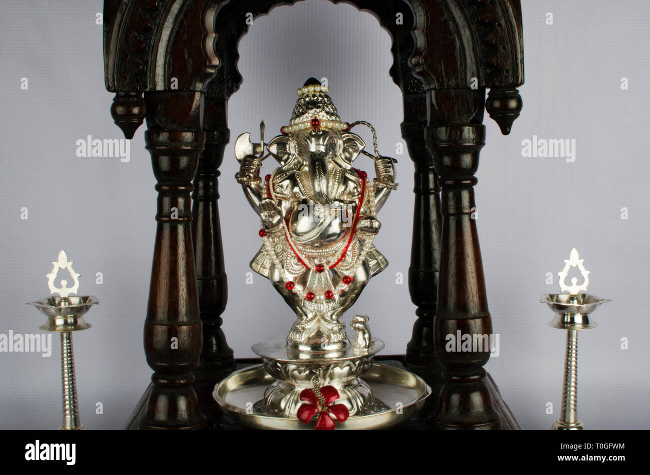 Lord Ganesh Decorated Stock Photos Lord Ganesh Decorated