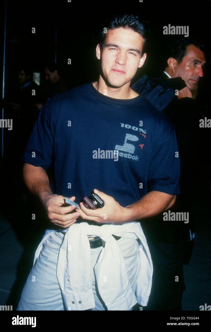 CULVER CITY, CA - FEBRUARY 22: Actor Austin St. John attends the Drug