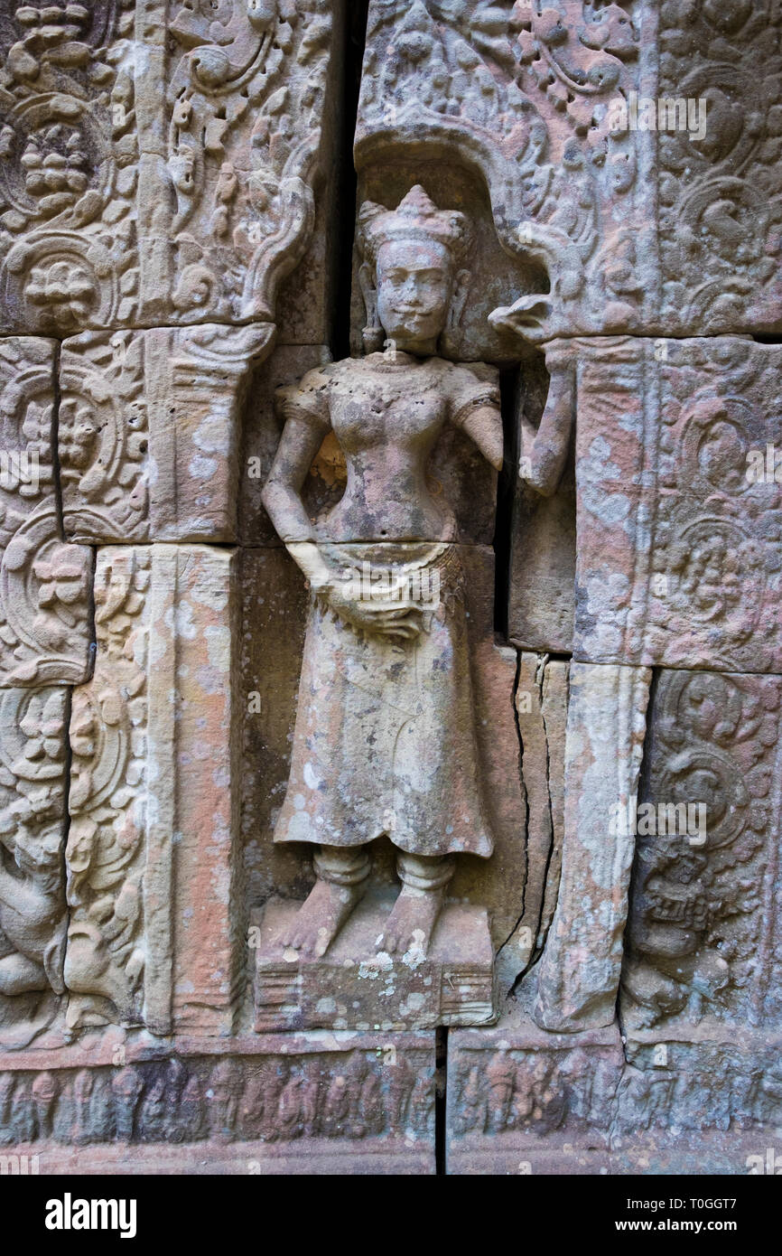 Khmer figure hi-res stock photography and images - Alamy