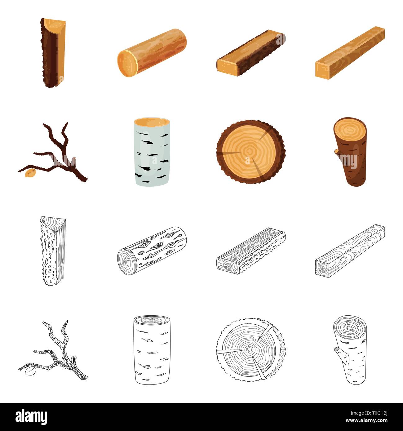 log,deck,timber,branch,piece,section,stack,lumber,ring,waste,build ...