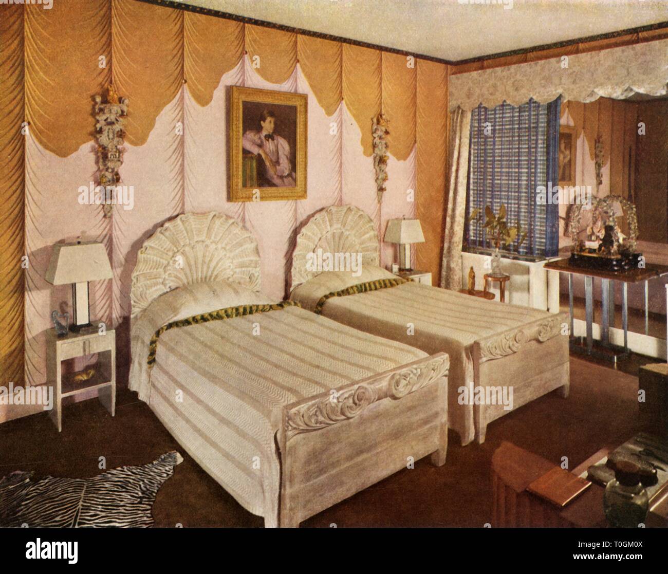 American bedroom with modern interpretation for George G ...