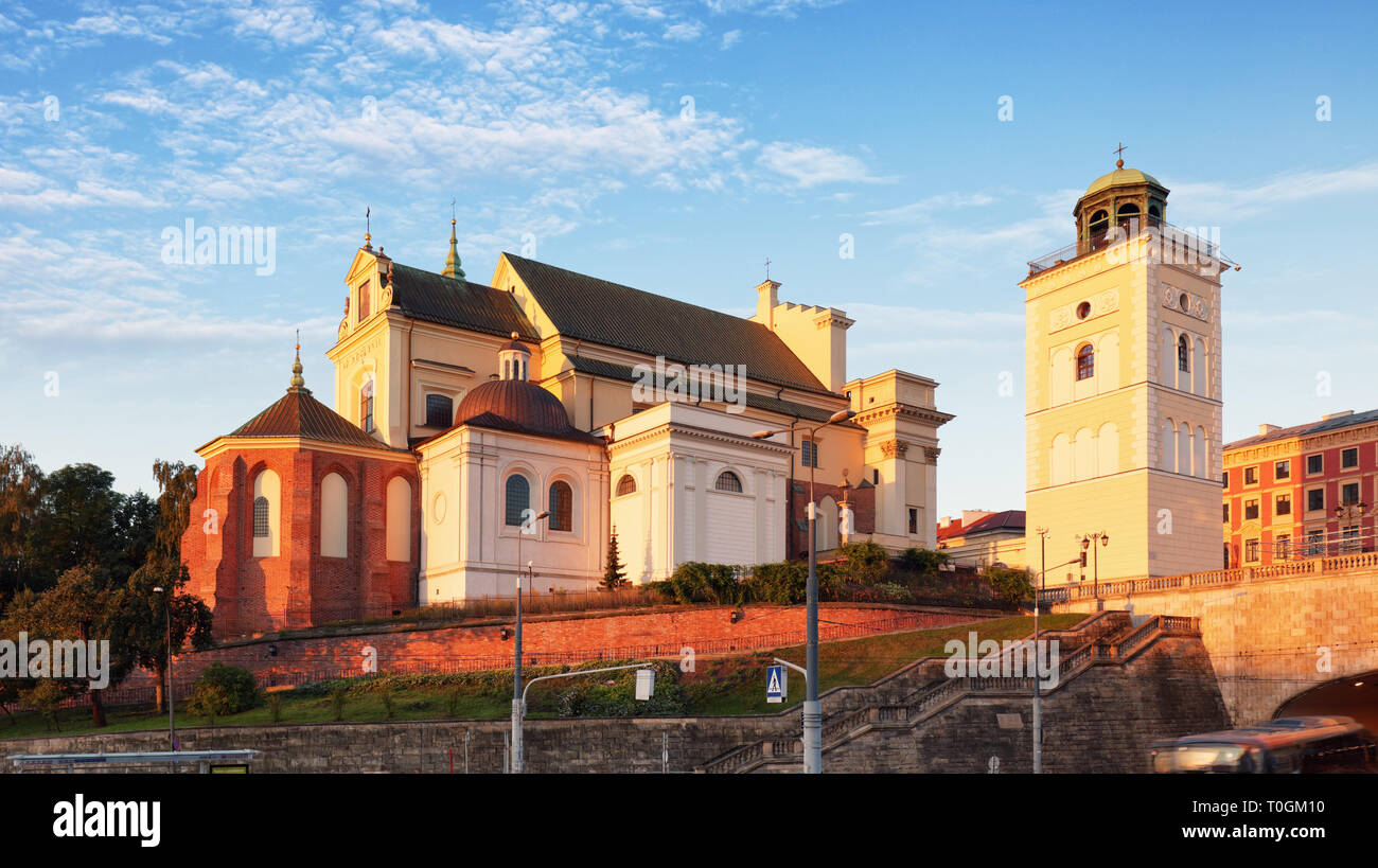 St Annes Church, Warsaw; Poland -  - Kosciol sw Anny Stock Photo