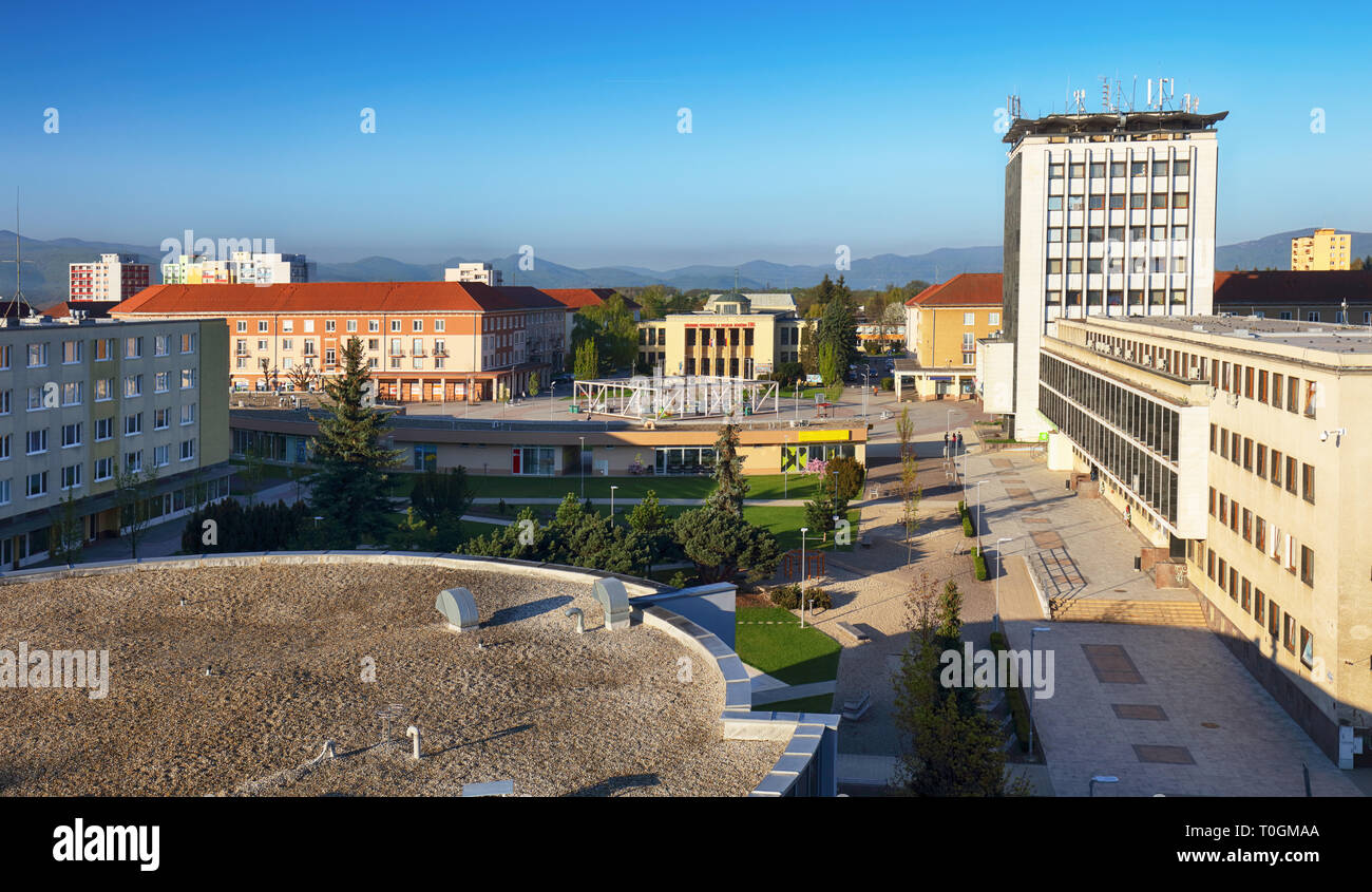 Ziar nad Hronom city in Slovakia Stock Photo Alamy