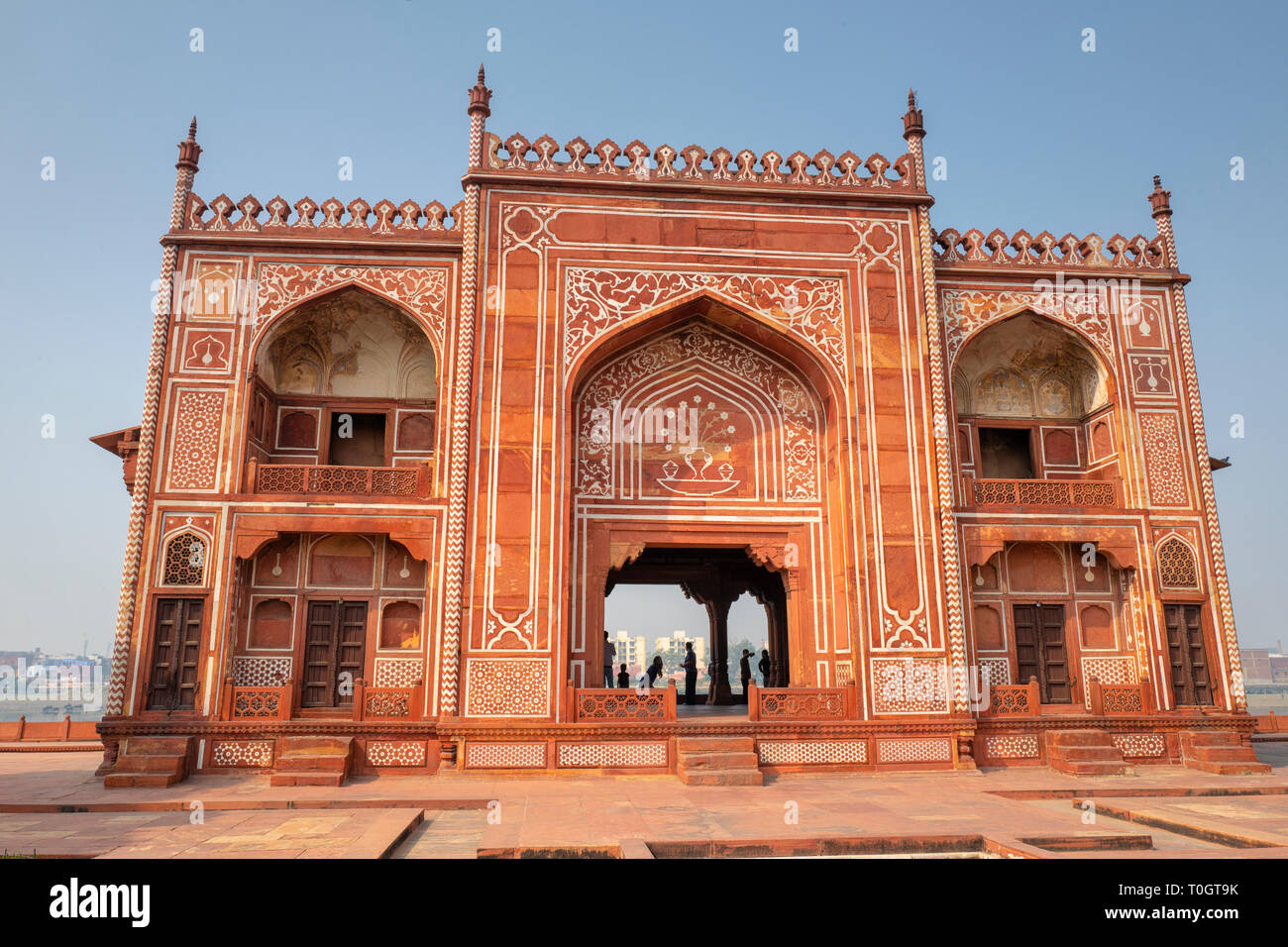 Tomb of I'timÄd-ud-Daulah, otherwise known as the Baby Taj Stock Photo