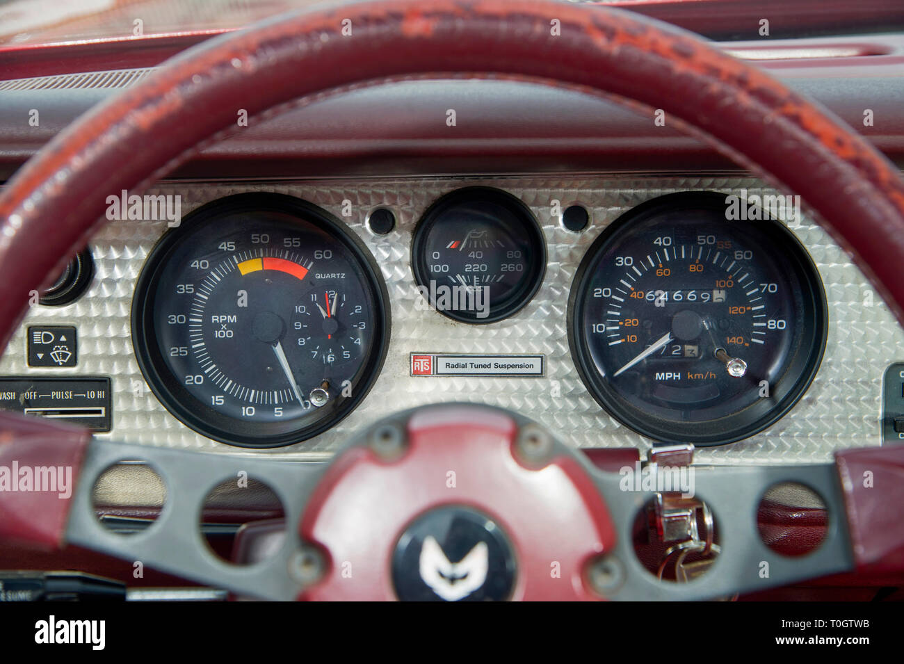 1981 Pontiac Trans Am Turbo classic American muscle car Stock Photo - Alamy