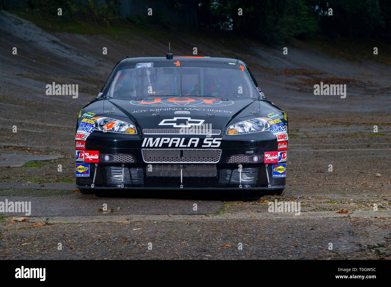 Chevrolet Impala SS Nascar racing car Stock Photo