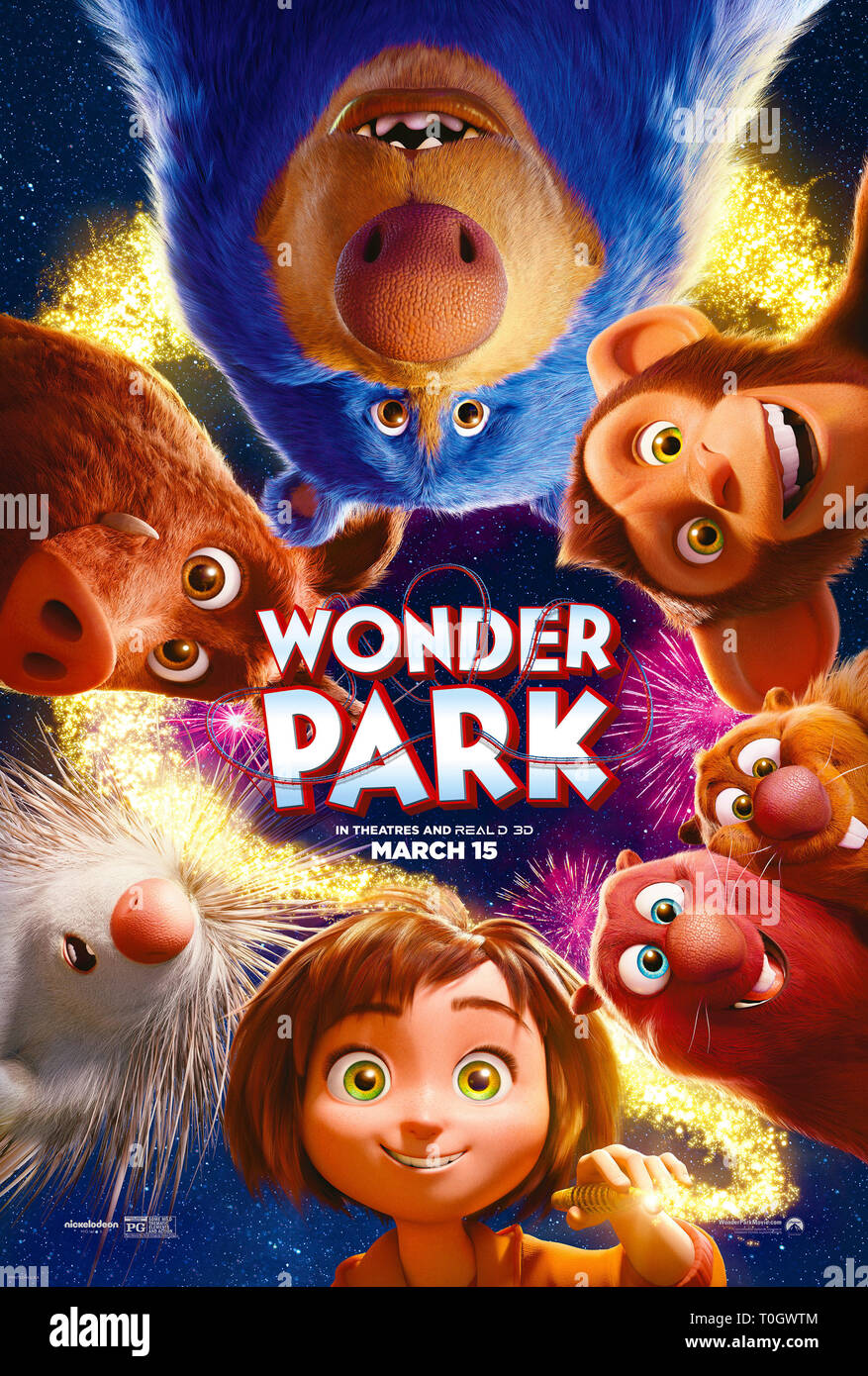 RELEASE DATE March 15, 2019 TITLE Wonder Park STUDIO Paramount