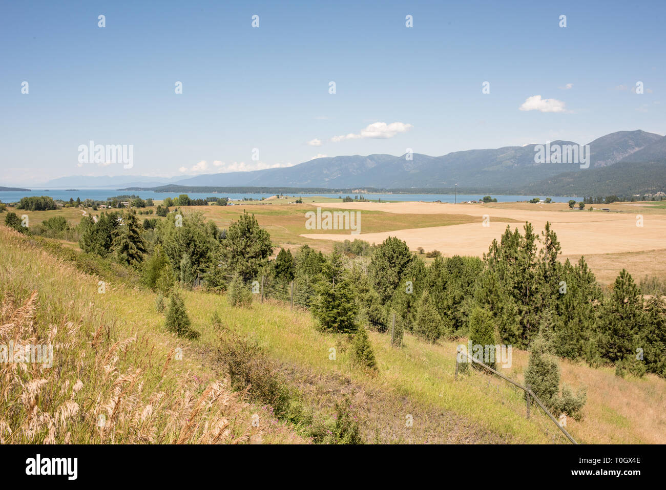 The National Bison Range in Charlo, Montana is one of the most