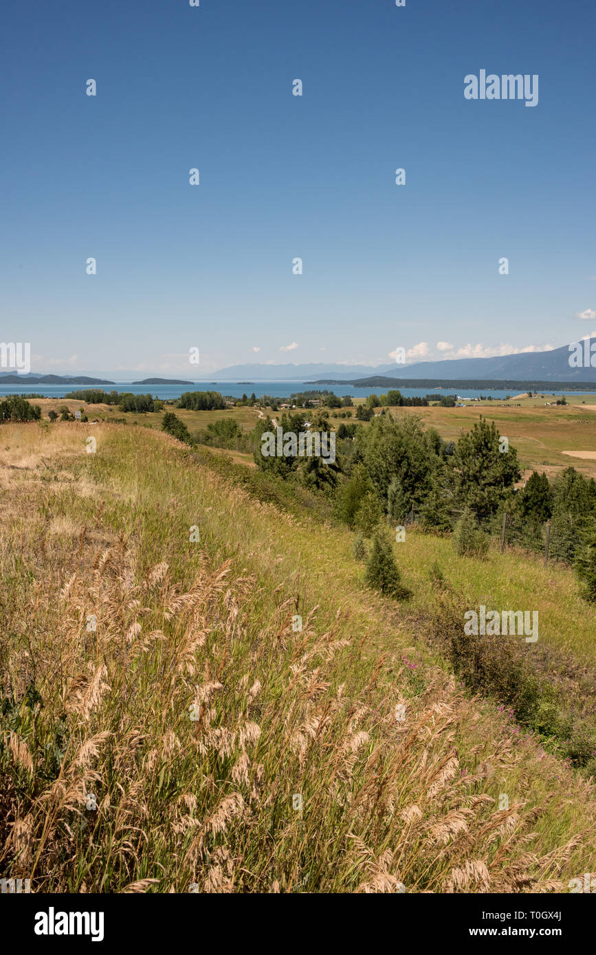 The National Bison Range in Charlo, Montana is one of the most