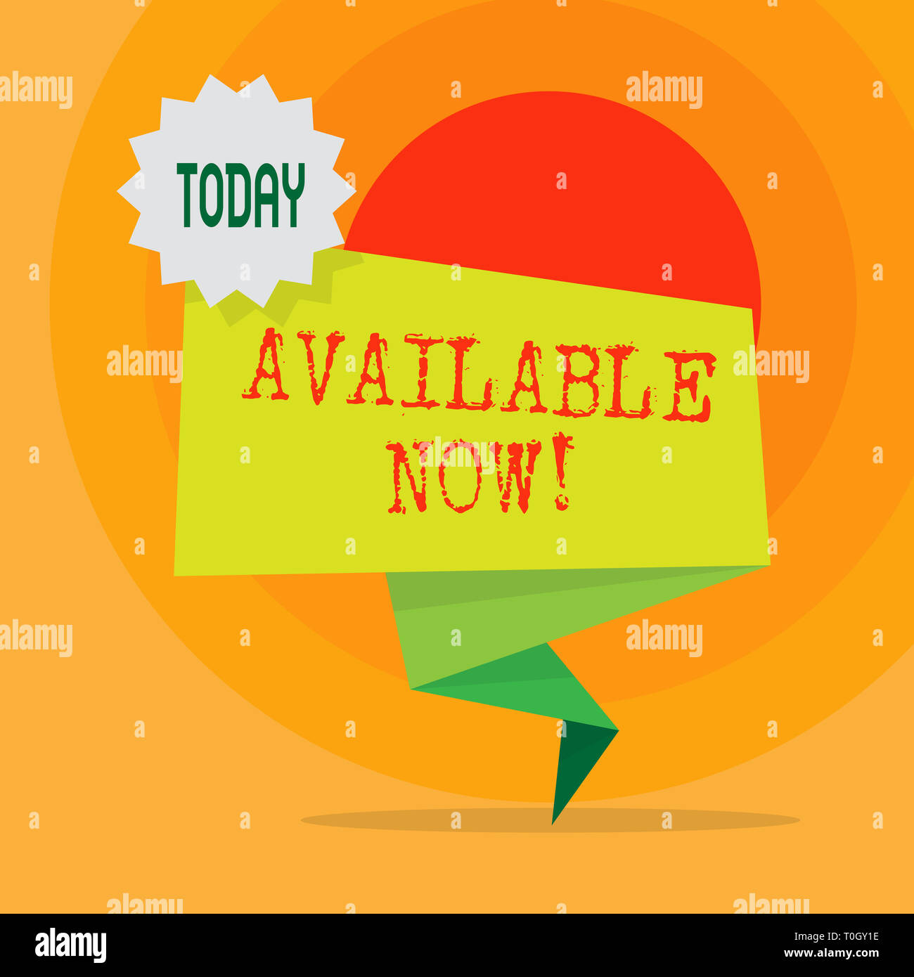 Word writing text Available Now. Business photo showcasing you can find ...