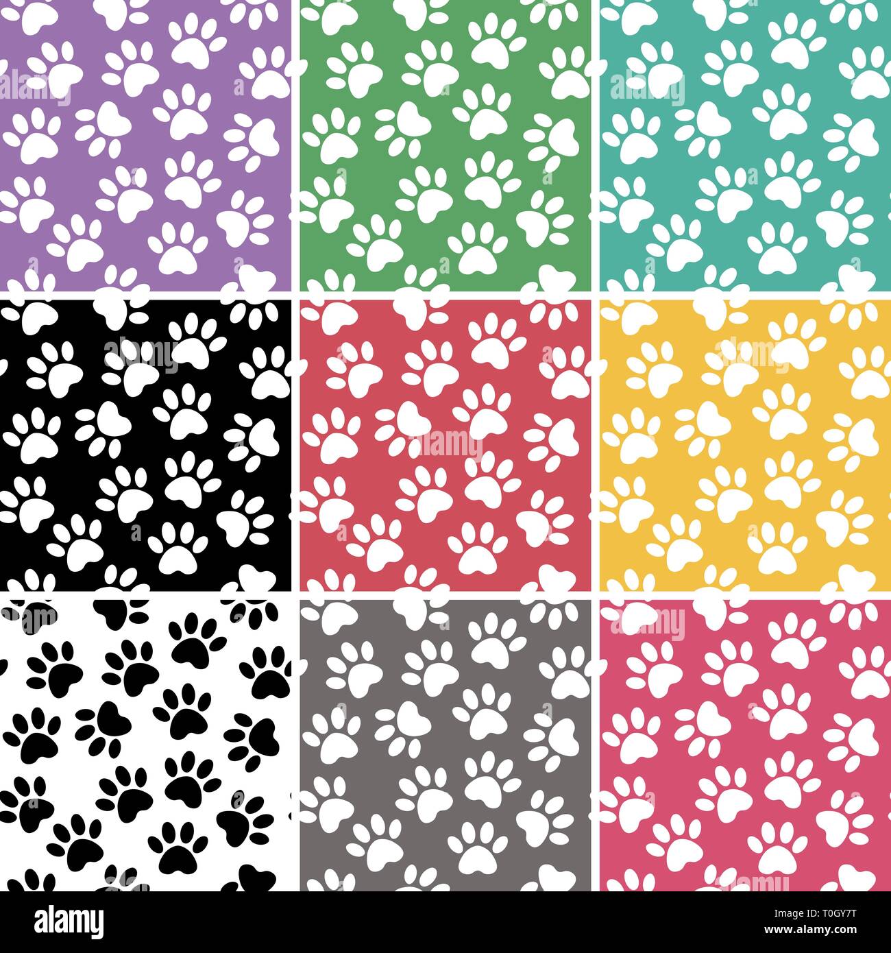 duplicate patterns and textures can be used for printing printing onto