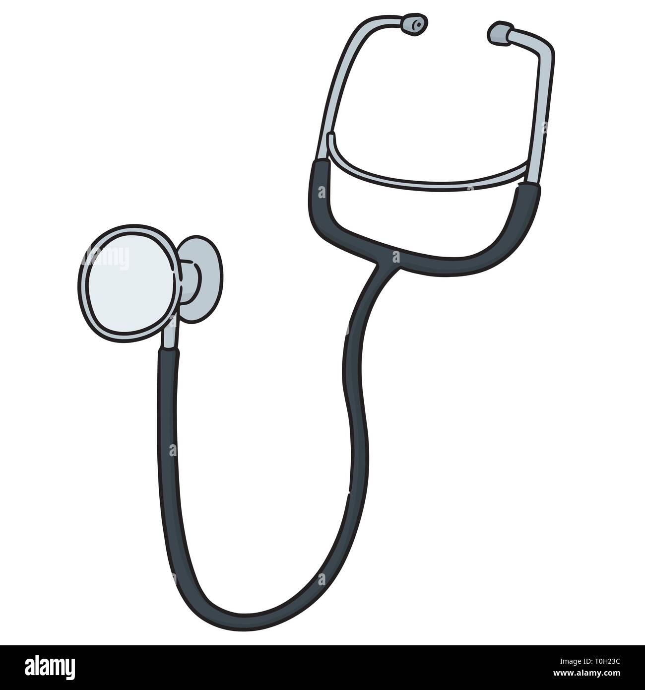 vector of stethoscope Stock Vector Image & Art - Alamy