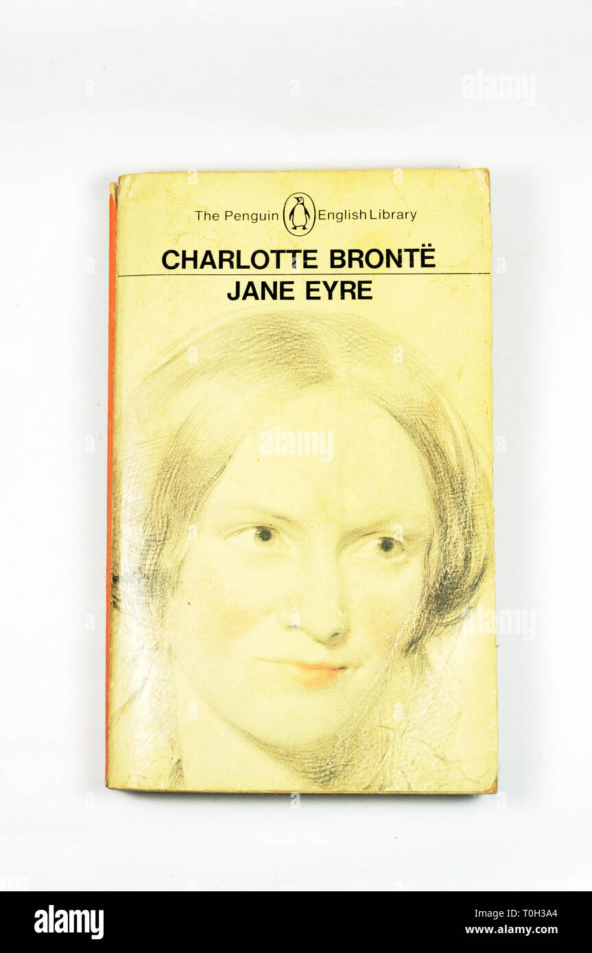 Charlotte Bronte's Jane Eyre Stock Photo
