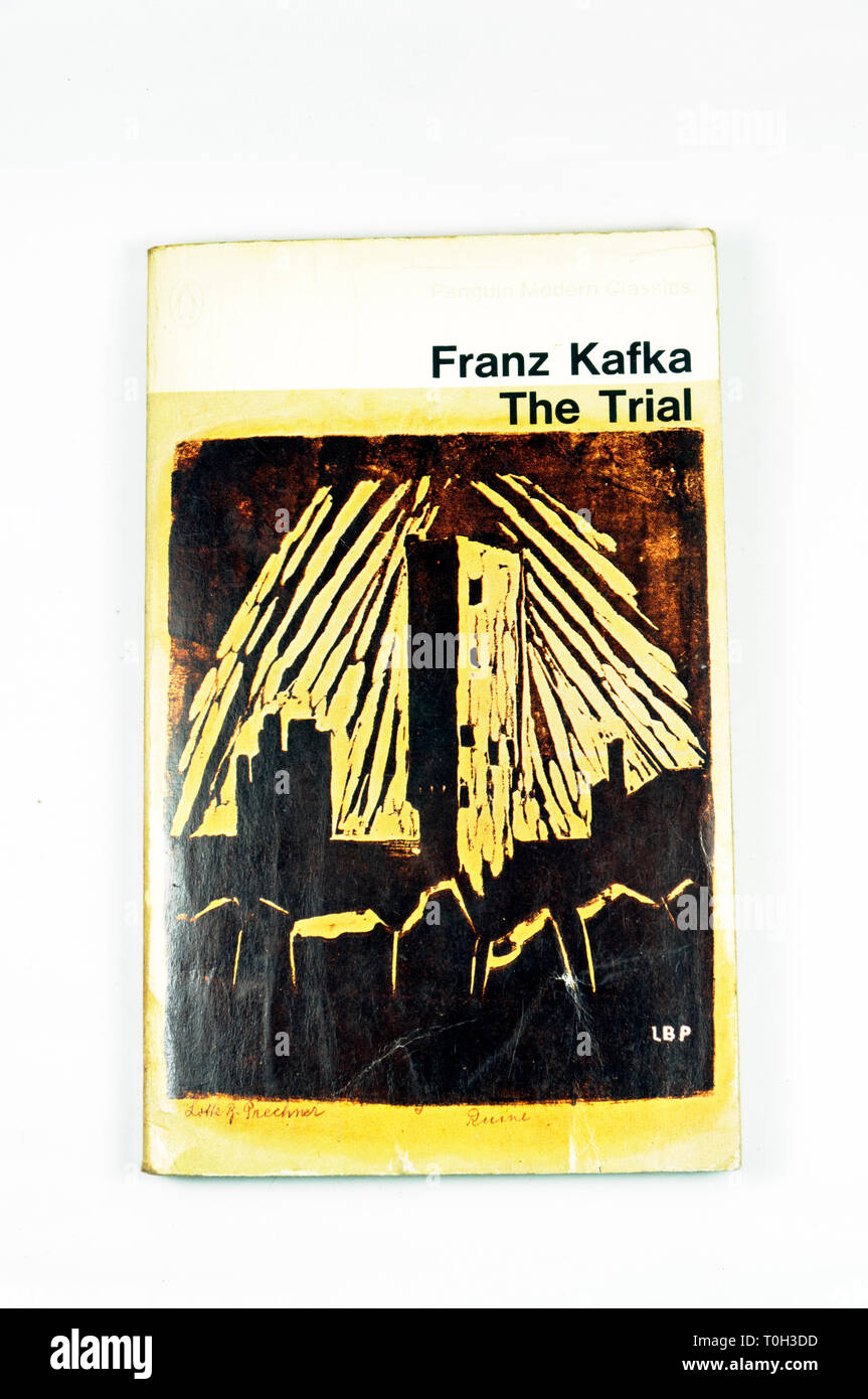 Franz Kafka The Trial Stock Photo