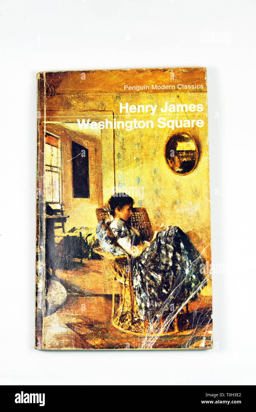 Penguin Modern Classics Washington Square by Henry james Stock Photo