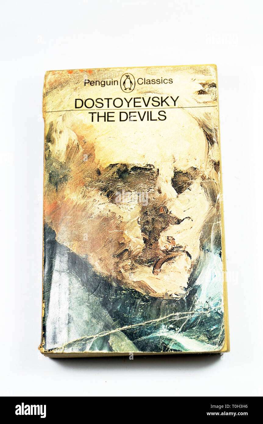 Penguin Classics translation of The Idiot by Dostoyevsky Stock Photo