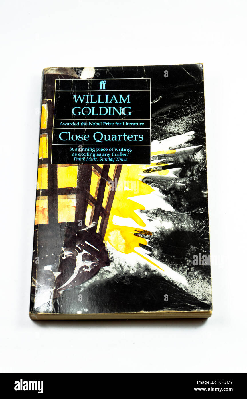 Close Quarters by William Golding Stock Photo