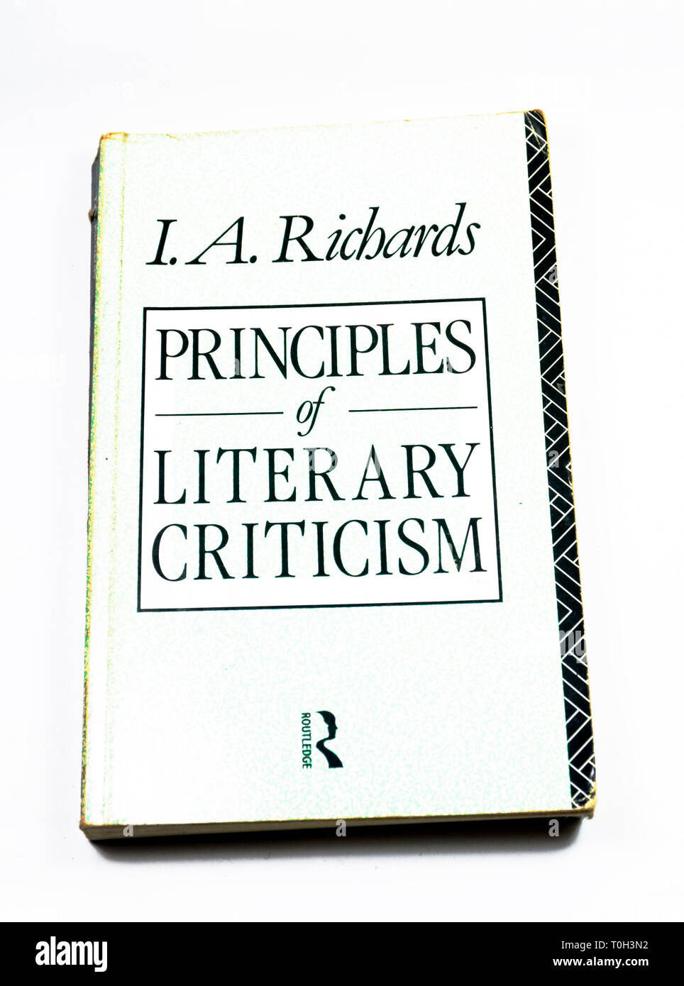 I A Richards Principles of Literary Criticism Stock Photo