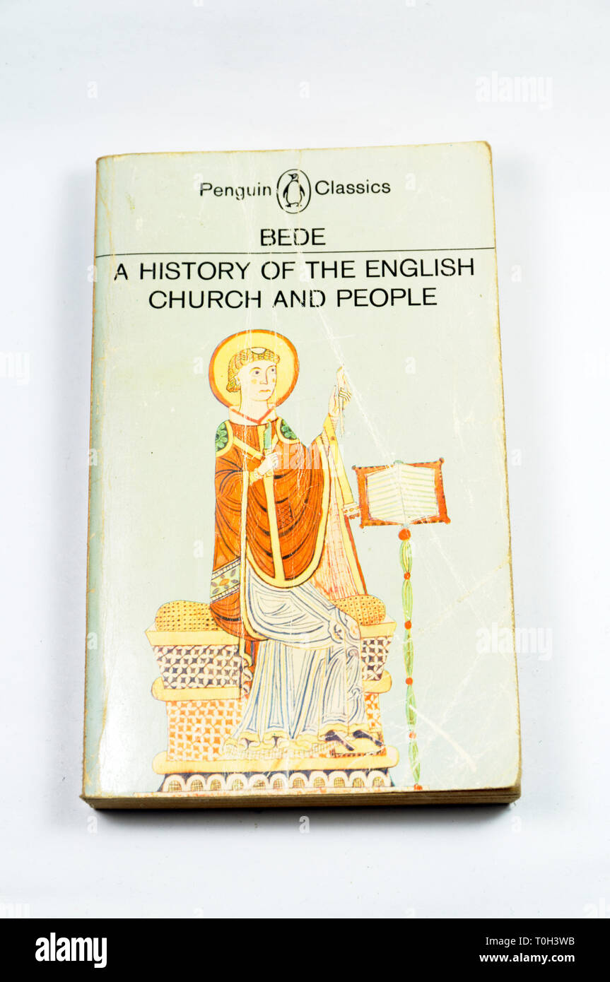 Penguin Classics Bede A History of the English Church and People. Stock Photo