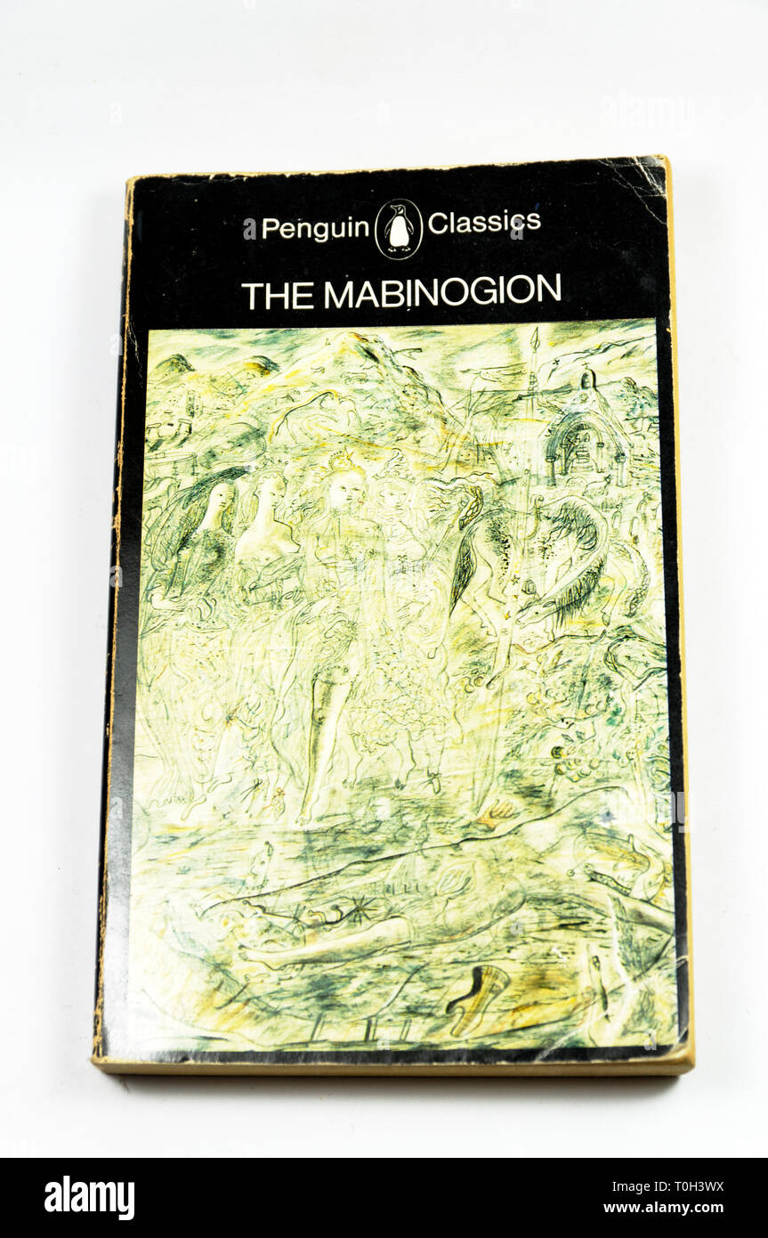 Penguin Classics translation of the Mabinogion. Stock Photo