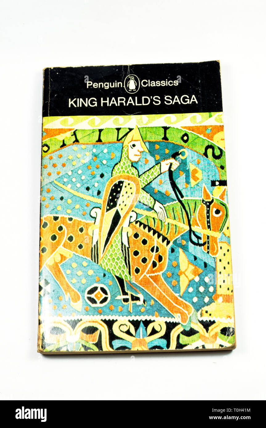 Penguin Classics King Harolds Saga Stock Photo