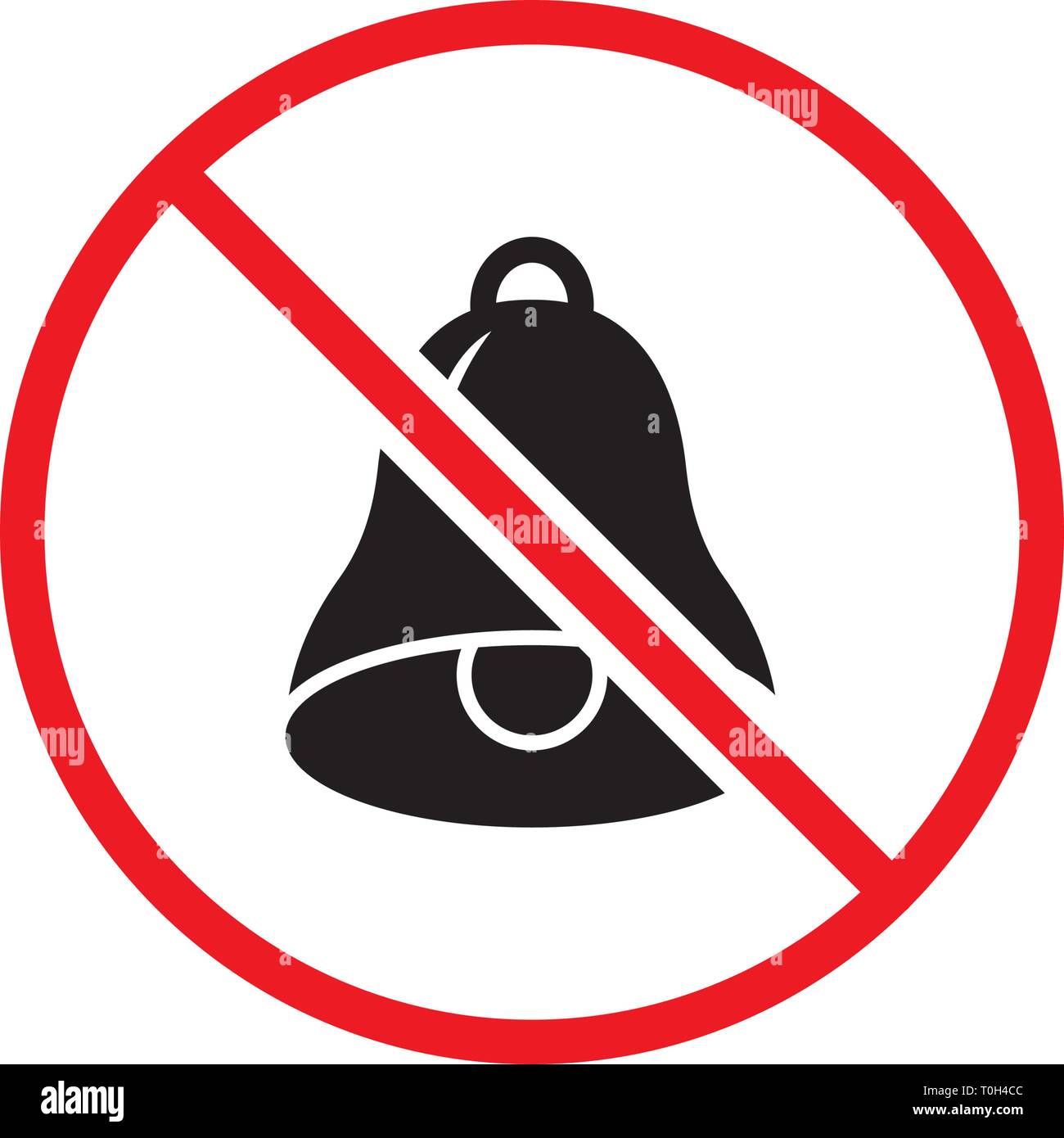 Alarm Alert Bell Icon Stock Vector Image Art Alamy In some cases you can use alarm instead the word alert as a noun or a verb, when it comes to topics like warning, caution, admonition, siren. alamy