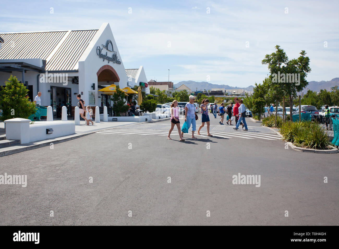 Shopping mall design with plants in Mongolia - iXtenso – retail trends