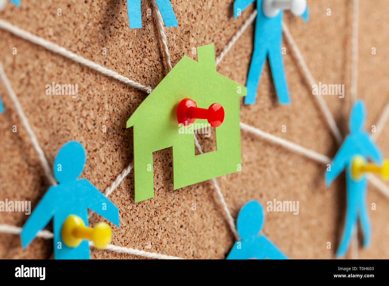 Construction of the house and the necessary builders. Corruption in