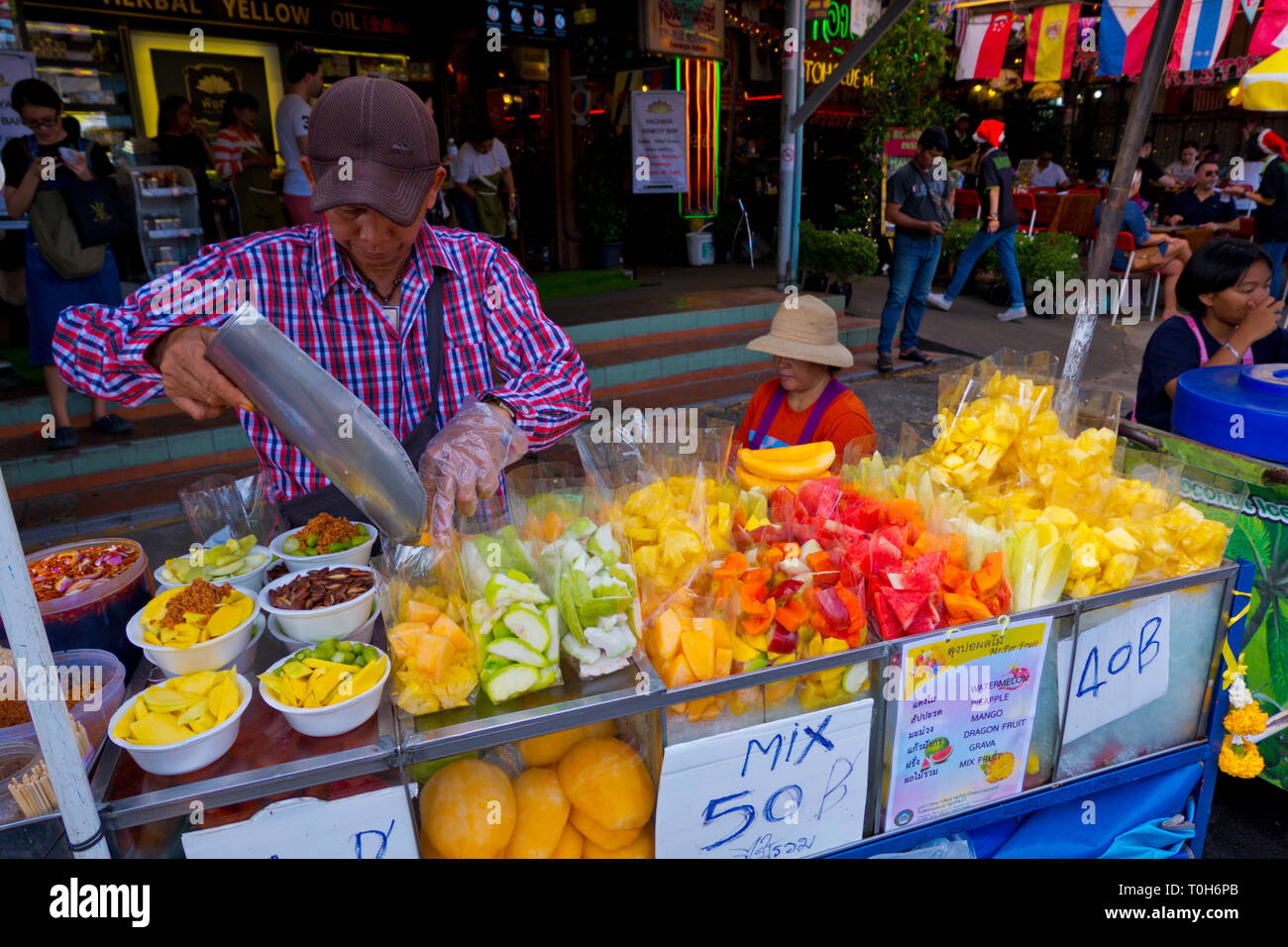 Bangkok Market Fruit High Resolution Stock Photography and Images Alamy