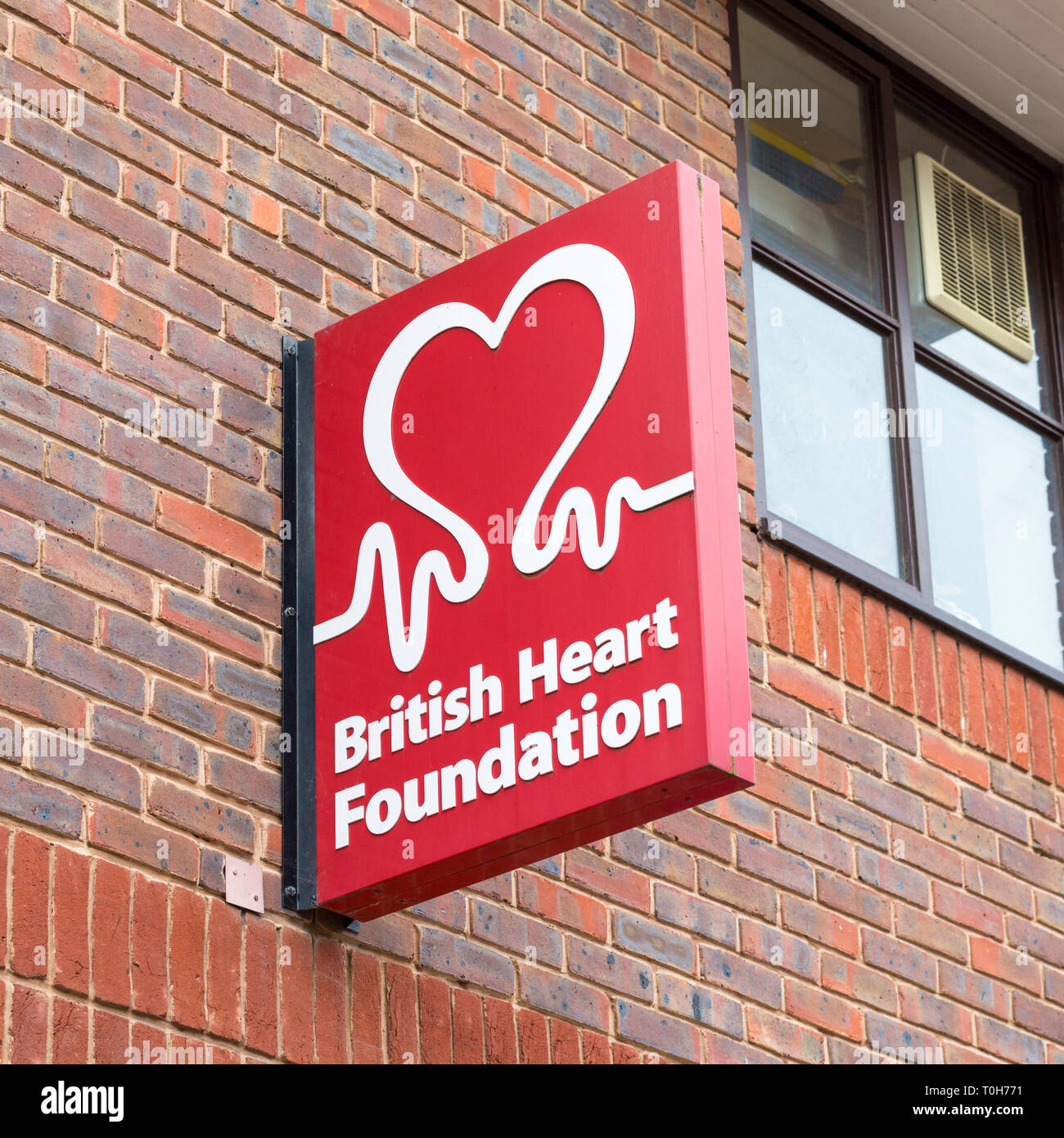 British Heart Foundation Logo Stock Photos & British Heart Foundation