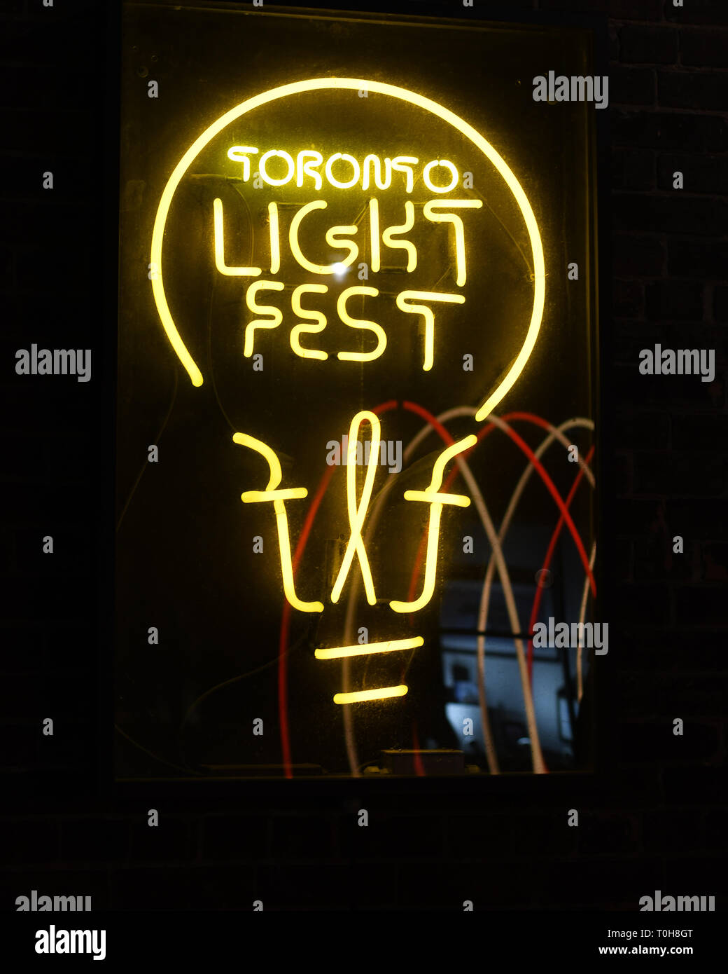Toronto Festival of Lights Stock Photo Alamy