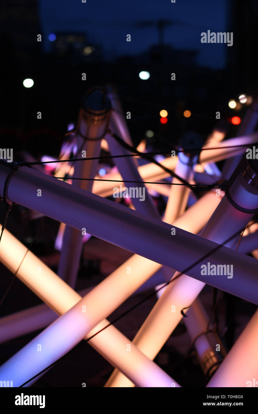 Toronto Festival of Lights Stock Photo Alamy