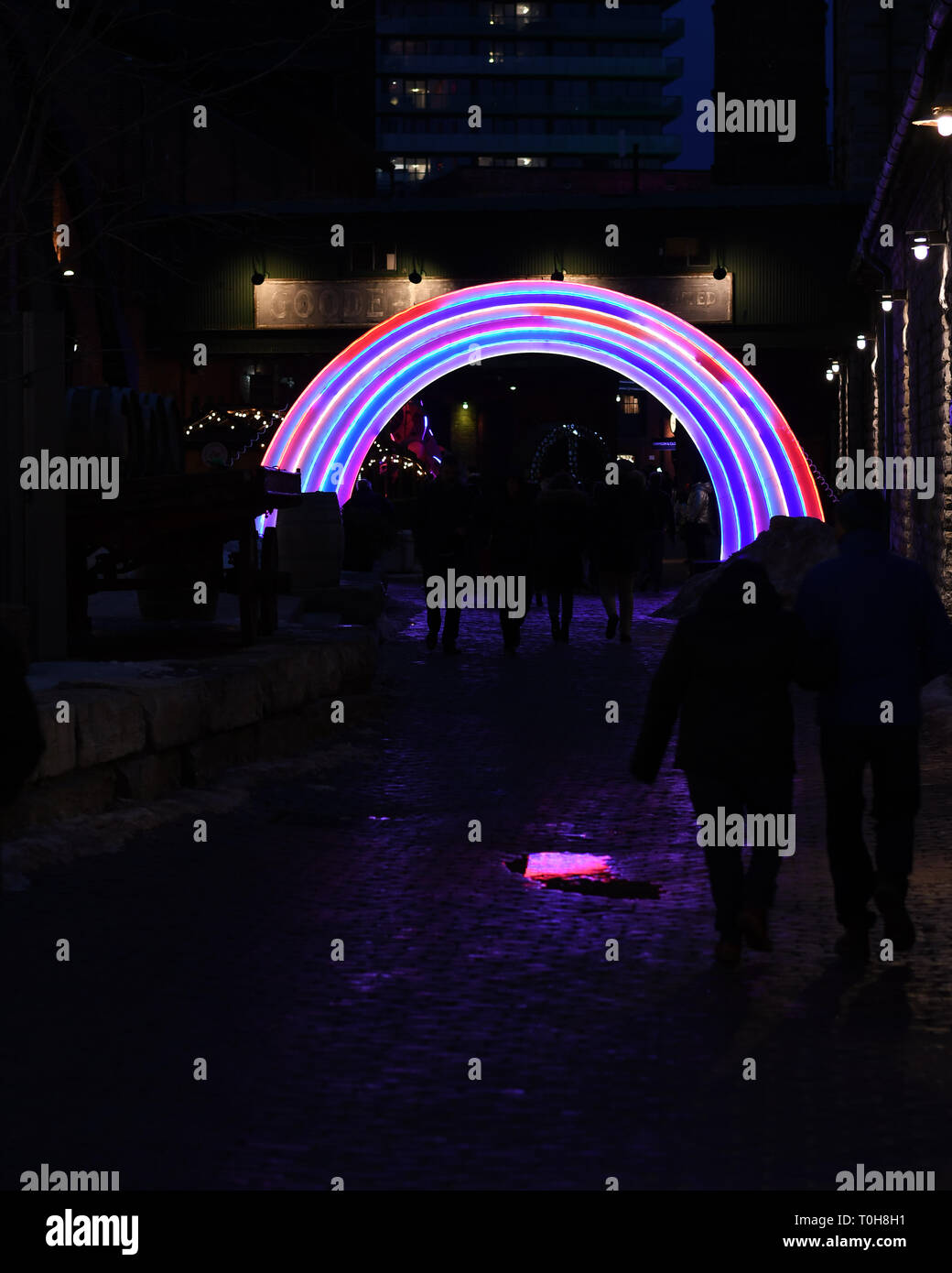 Toronto Festival of Lights Stock Photo Alamy