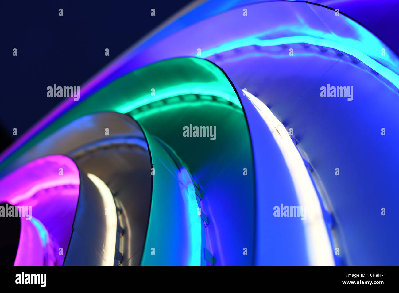 Toronto Festival of Lights Stock Photo Alamy