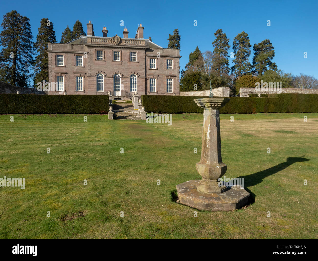 House of Dun, Scotland Stock Photo Alamy