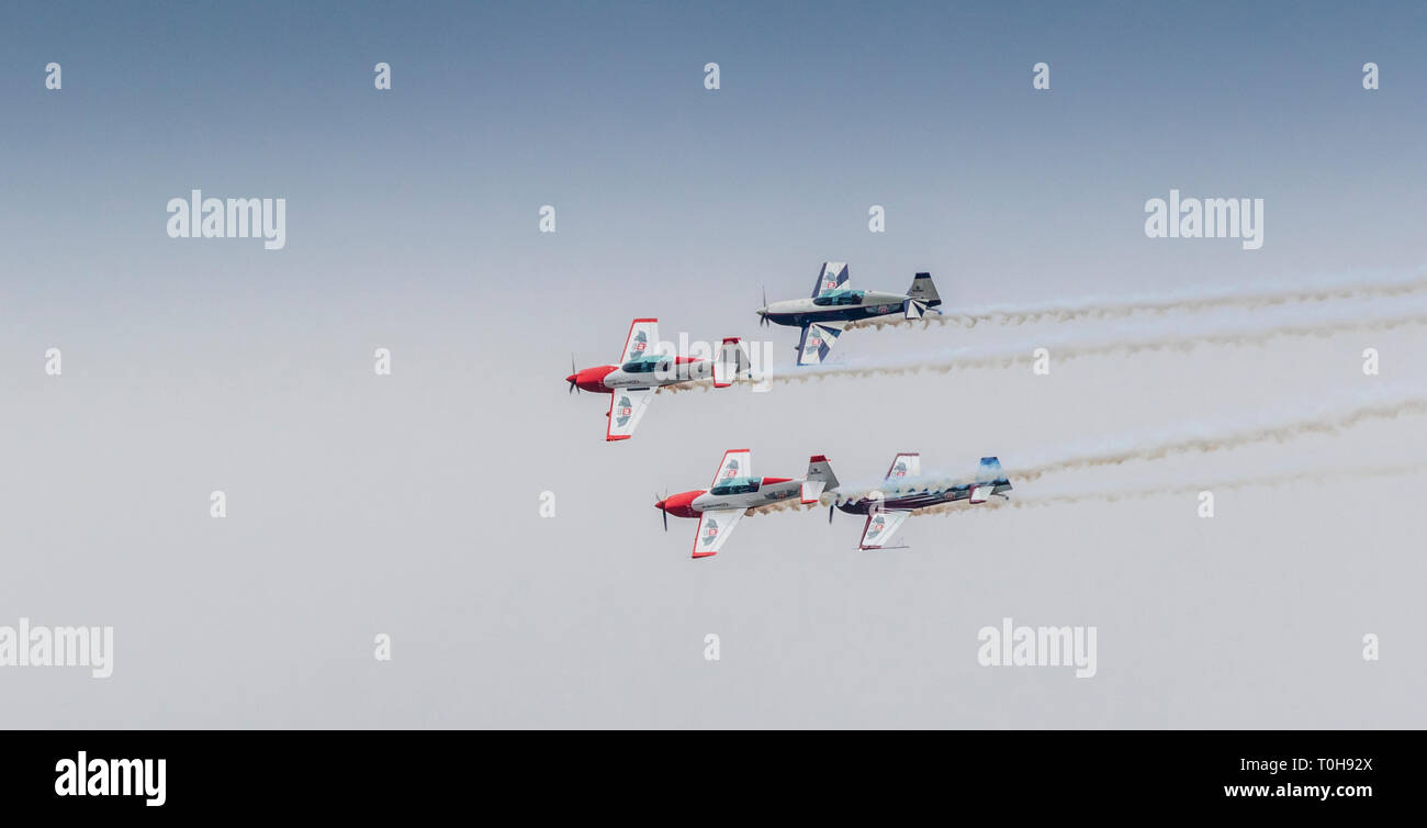 Phillips 66 Aerostars at 2018 Wings over Houston Air Show in Houston