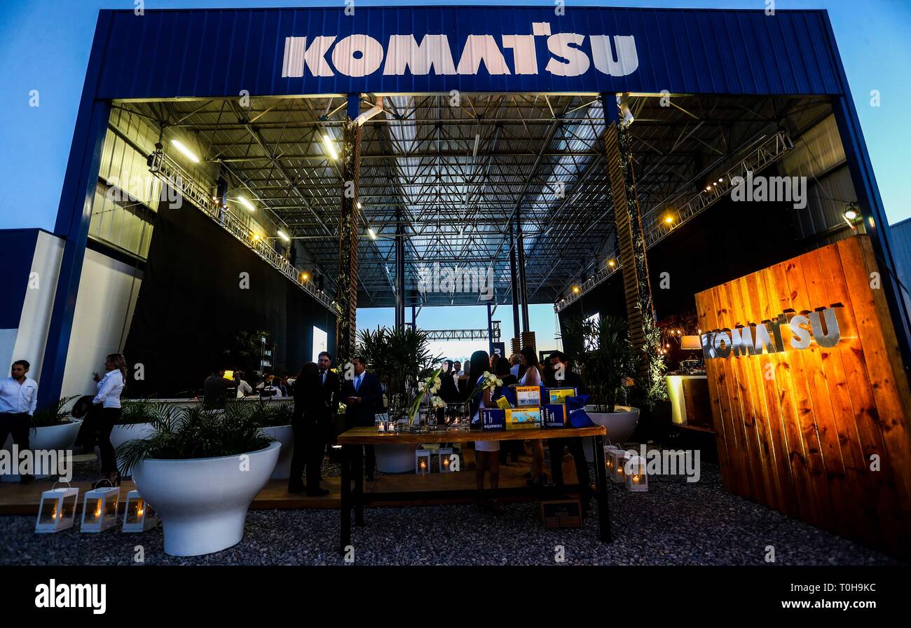 store and offices Komatzu.venta of machinery, equipment or indistrial equipment. refaccionaría and machinery for the mining industry. Komatsu Limited    Komatzu begins operations of a new office for the sale of equipment, refurbishment and machinery for the mining industry in Hermosillo. Komatsu Maquinarias Mexico SA de CV This afternoon the inauguration took place. January 26, 2018  (Photo: Luis Gutierrez / NortePhoto.com)  Komatzu begins operations of a new office for the sale of equipment, refurbishment and machinery for the mining industry in Hermosillo. Komatsu Maquinarias Mexico SA de CV Stock Photo