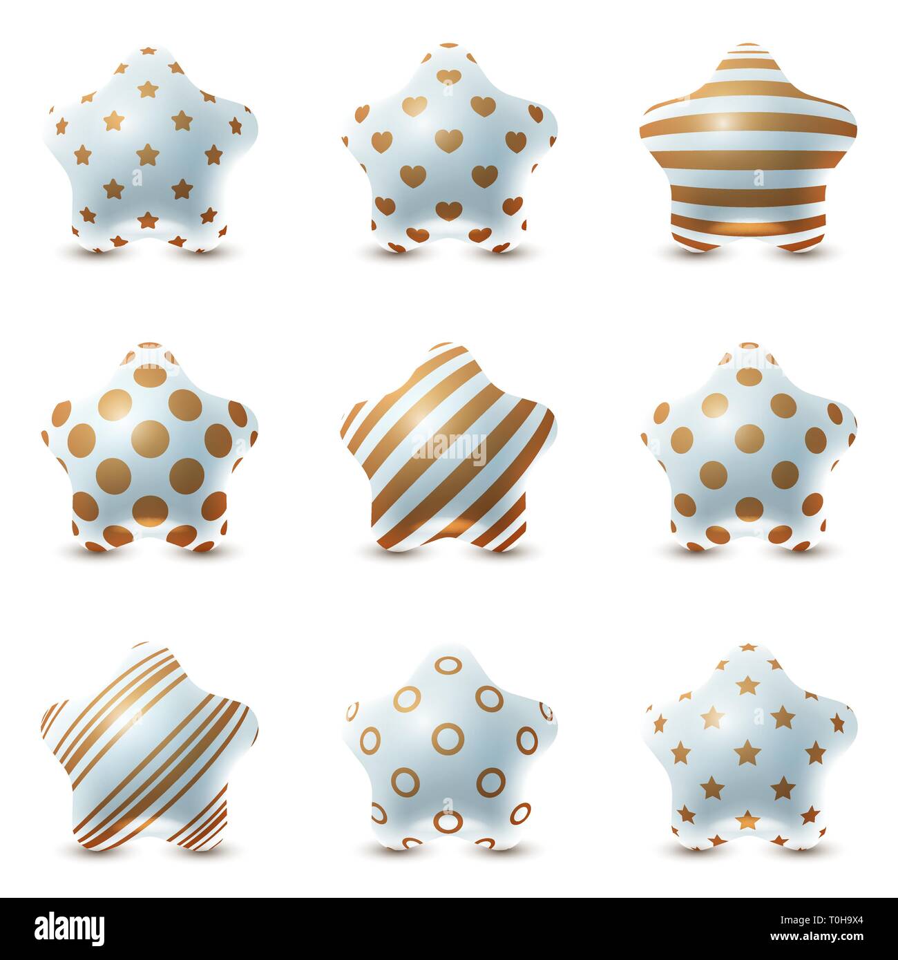 Set texture ball - realistic icon Stock Vector Image & Art - Alamy