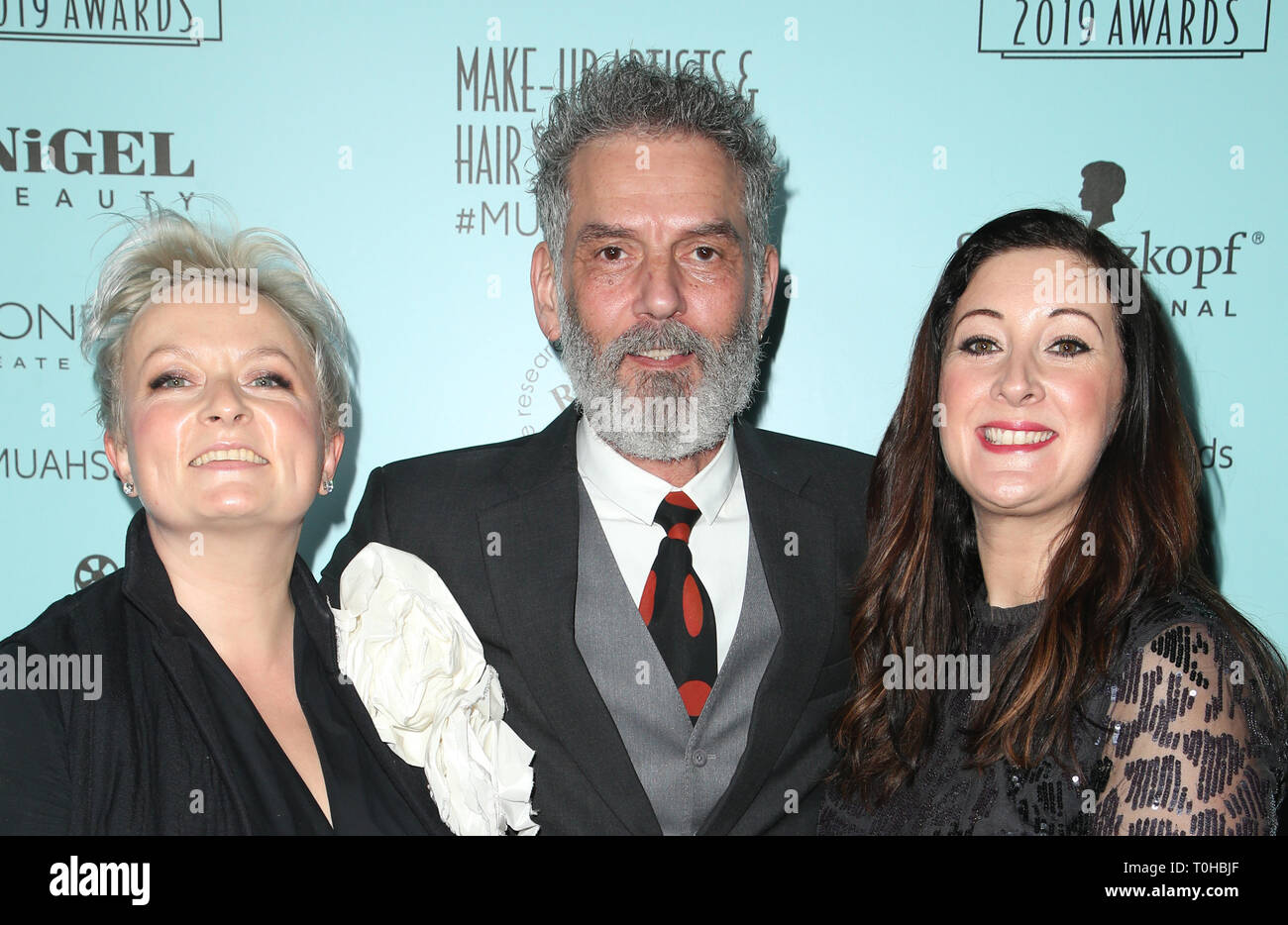 6th Annual Make-Up Artists & Hair Stylists Guild Awards Featuring: Irina  Strukova, Thomas Nellen, Sophia Knight Where: Los Angeles, California,  United States When: 17 Feb 2019 Credit: FayesVision/WENN.com Stock Photo -  Alamy