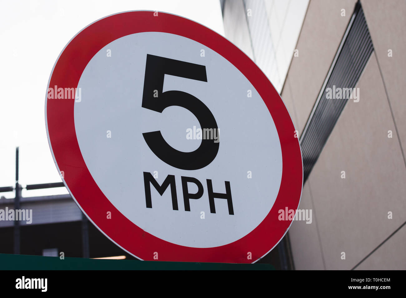 Speed 5 Mph Sign Five Miles Per Hour Traffic Sign Stock Photo Alamy speed-5-mph-sign-five-miles-per-hour-traffic-sign-stock-photo-alamy