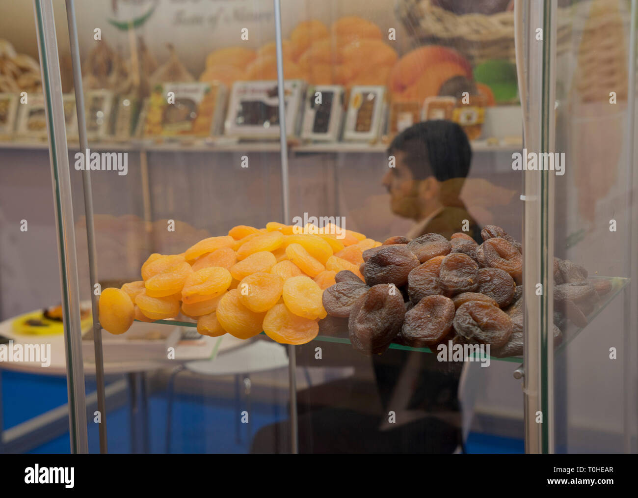 Exhibitors and traders at the IFE 2019 International Food & drink