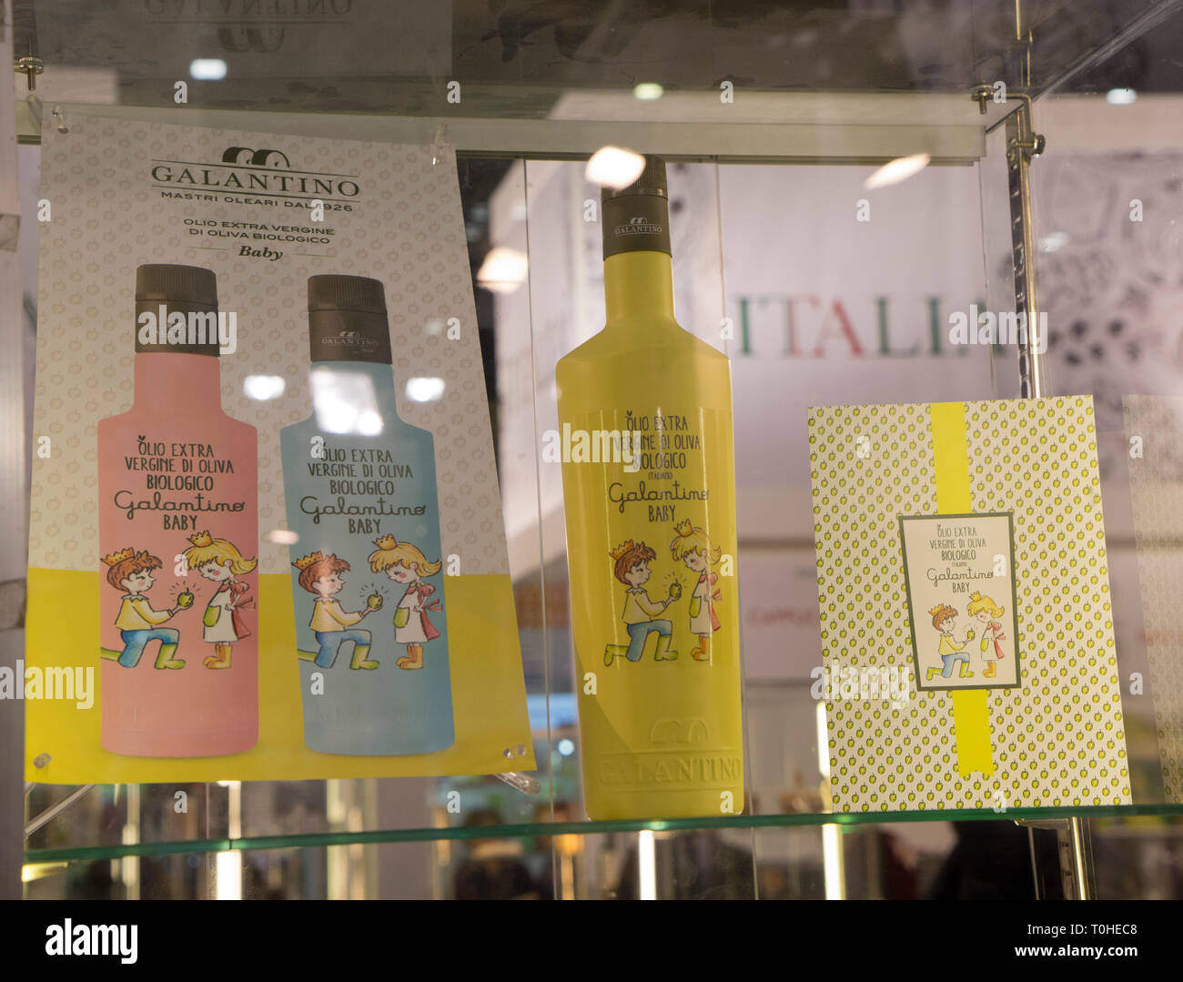 Exhibitors and traders at the IFE 2019 International Food & drink