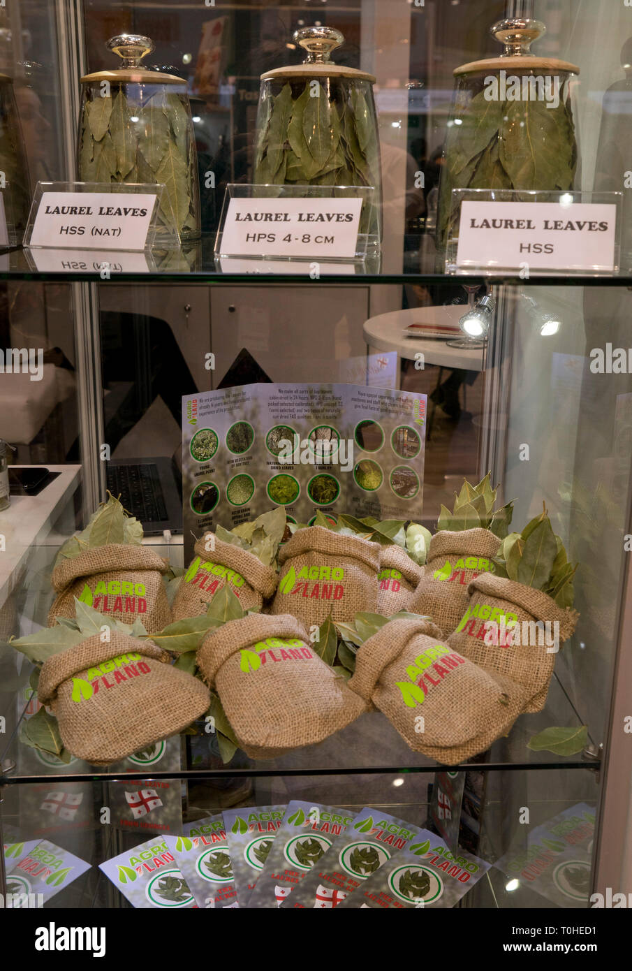 Exhibitors and traders at the IFE 2019 International Food & drink