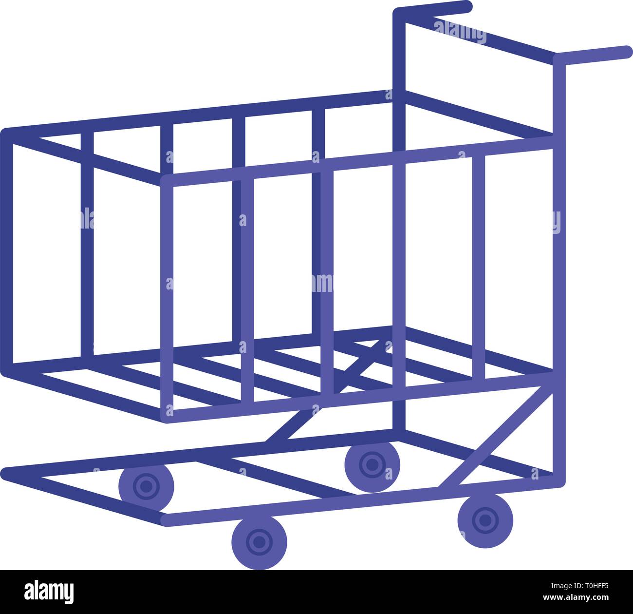 shopping cart isolated icon vector illustration design Stock Vector ...