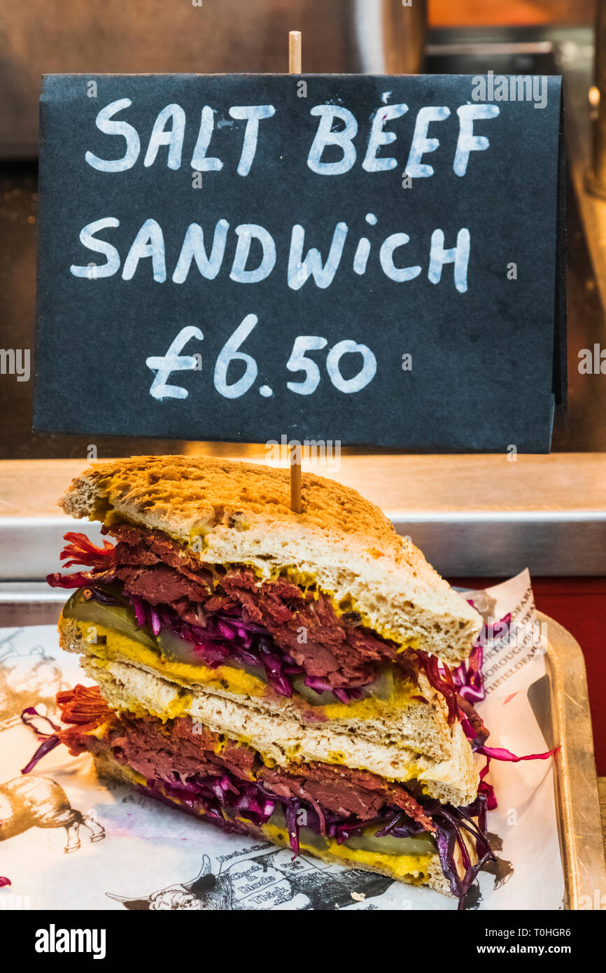London salt beef hires stock photography and images Alamy