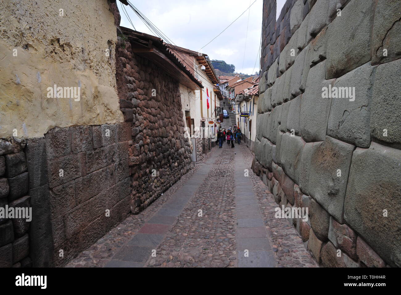 Palace of inca roca hi-res stock photography and images - Alamy
