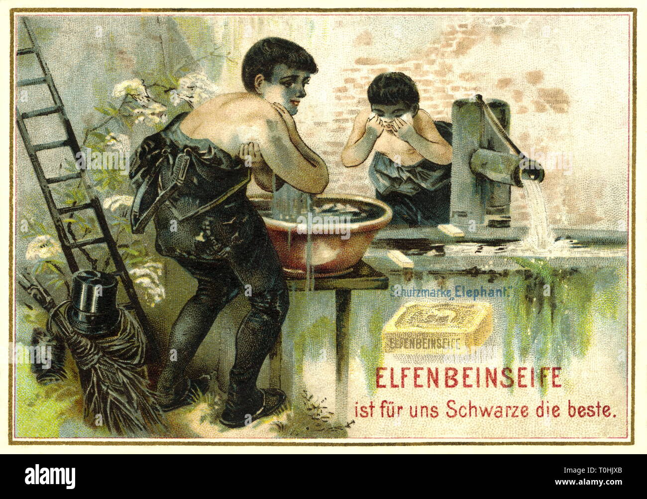 Soap Advertising High Resolution Stock Photography And Images - Alamy