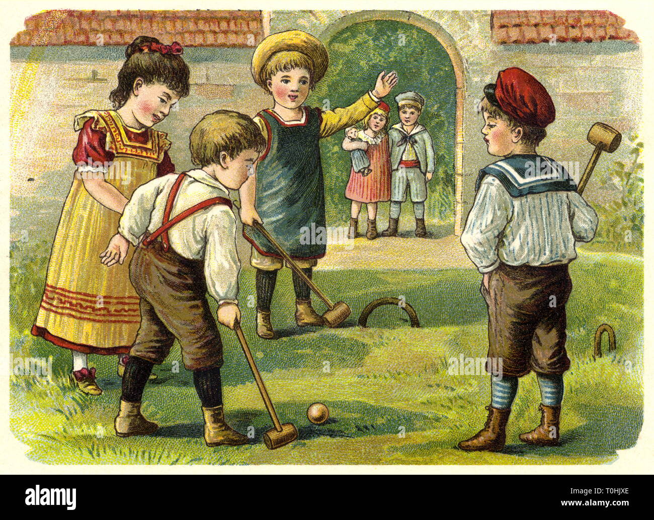 Children play 1900s hires stock photography and images Alamy